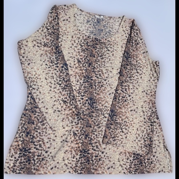 (14/16) VIP knits Long Sleeve Top - Picture 1 of 5